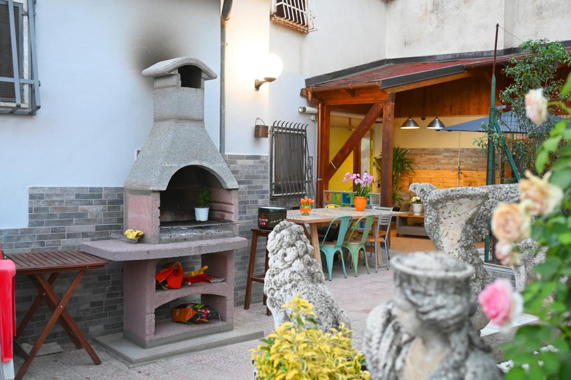 Giardino Darianna Bed & Breakfast Ripacandida Eksteriør bilde